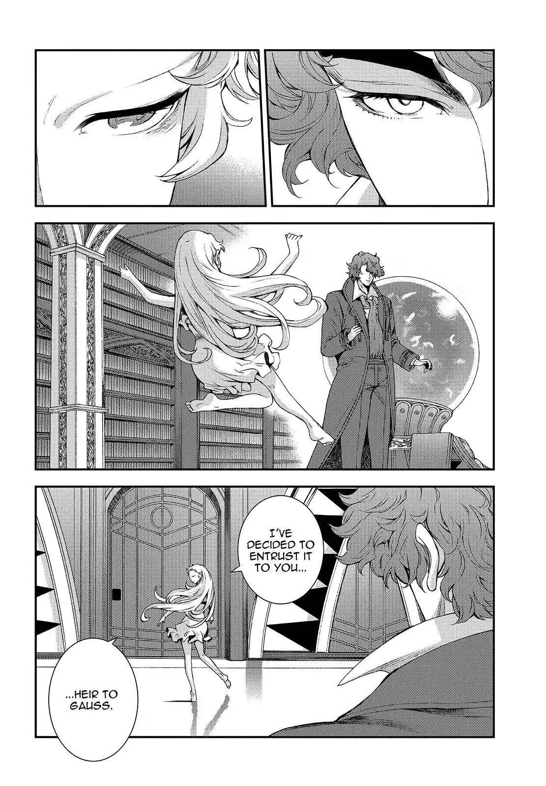 Aoki Hagane no Arpeggio Chapter 114 20